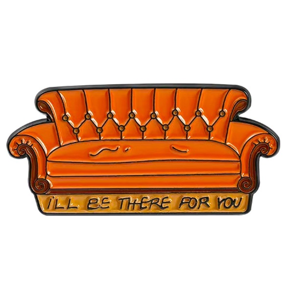 Friends Pin - Picture 1 of 5